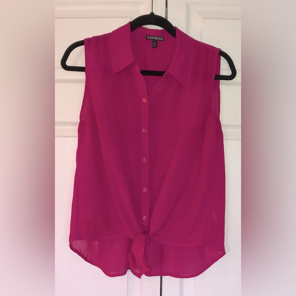 Express sheer tank